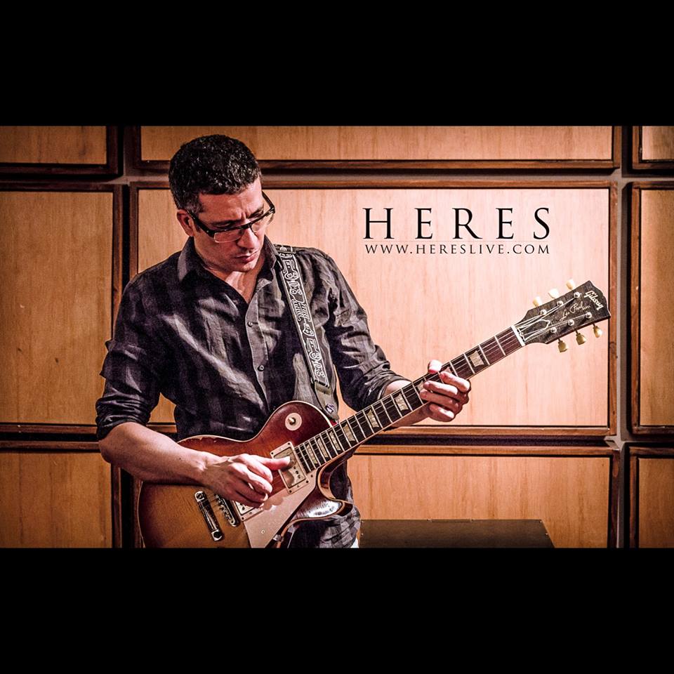 HERES guitarist